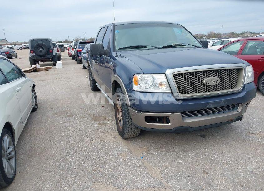 2004 Ford F-150 LARIAT/XLT (VIN 1FTPW12514KC00231) main photo