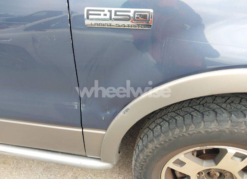 Photo 16 of 2004 Ford F-150 LARIAT/XLT (VIN 1FTPW12514KC00231)