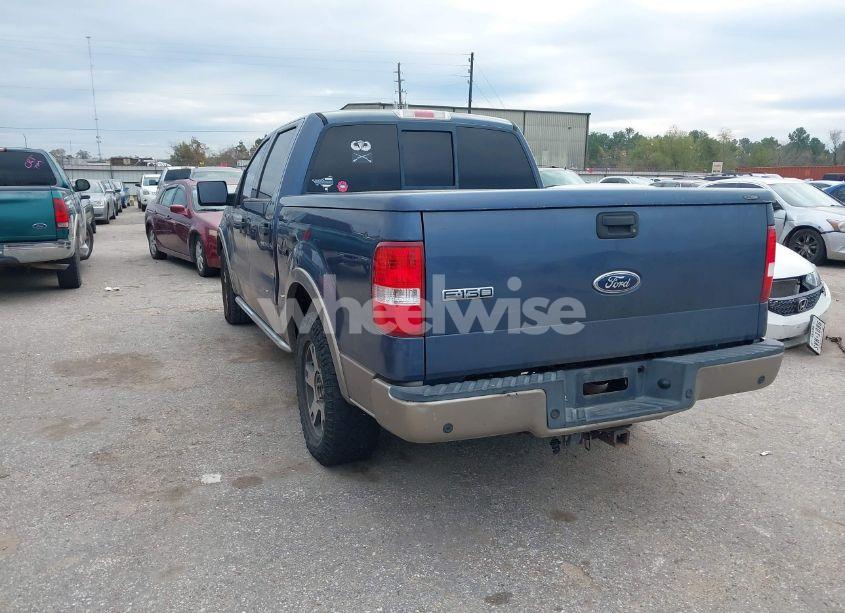 Photo 3 of 2004 Ford F-150 LARIAT/XLT (VIN 1FTPW12514KC00231)