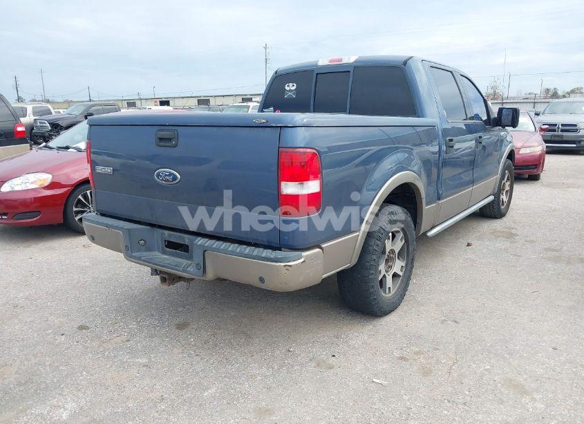 Photo 4 of 2004 Ford F-150 LARIAT/XLT (VIN 1FTPW12514KC00231)