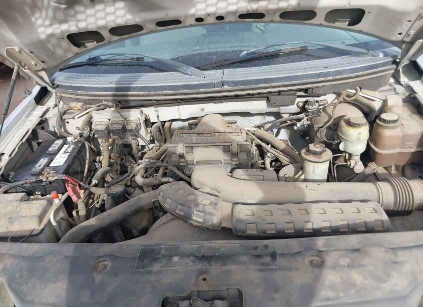 Photo 10 of 2005 Ford F-150 LARIAT/XLT (VIN 1FTPW12515FA41446)