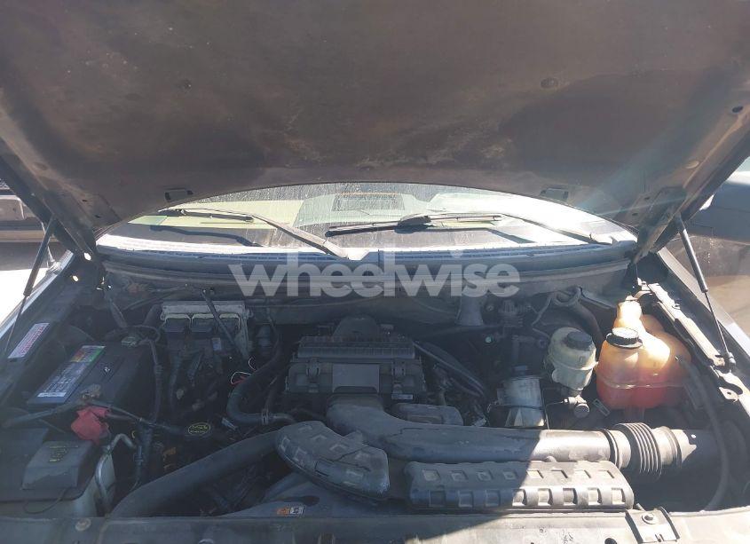 Photo 10 of 2005 Ford F-150 LARIAT/XLT (VIN 1FTPW12515FB51929)