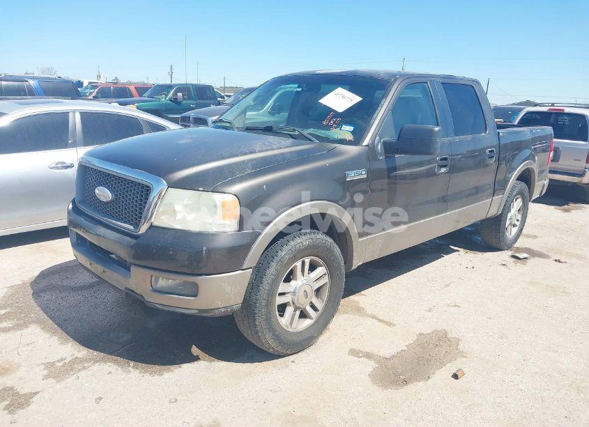 Photo 2 of 2005 Ford F-150 LARIAT/XLT (VIN 1FTPW12515FB51929)