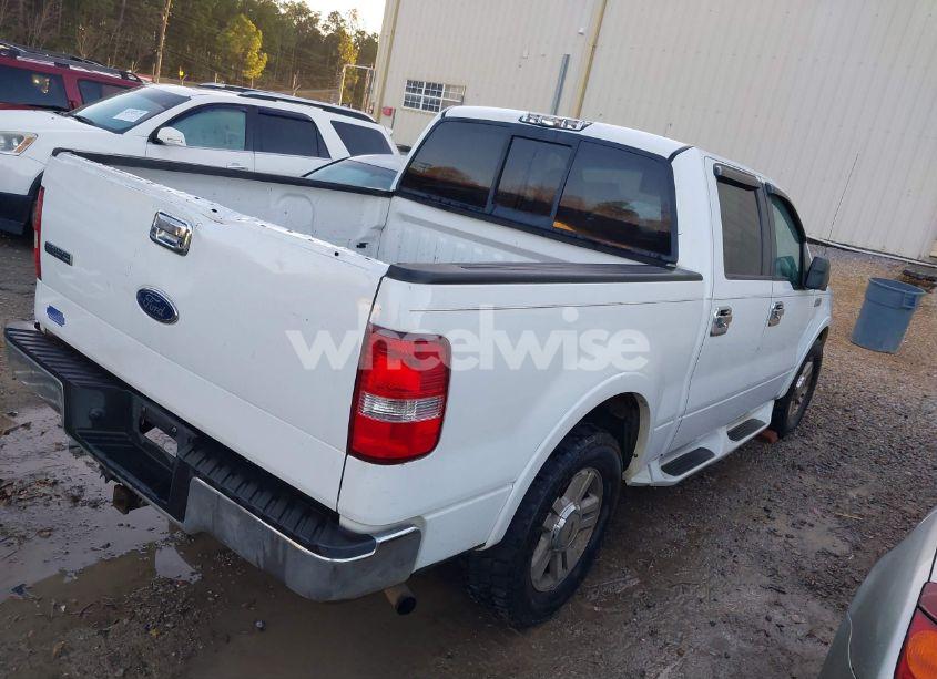 Photo 4 of 2005 Ford F-150 LARIAT/XLT (VIN 1FTPW12515FB57469)