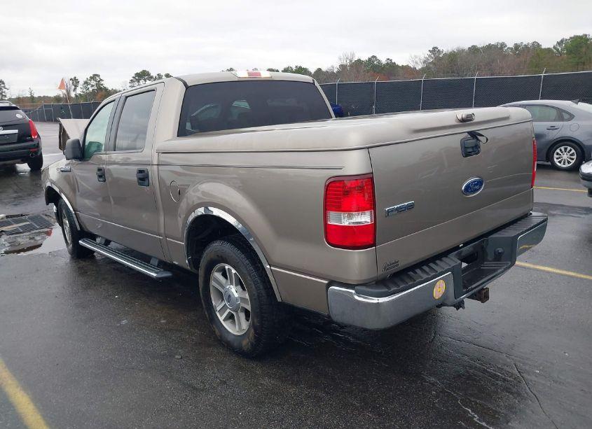 Photo 3 of 2005 Ford F-150 LARIAT/XLT (VIN 1FTPW12515FB64602)