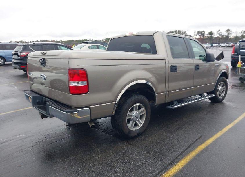 Photo 4 of 2005 Ford F-150 LARIAT/XLT (VIN 1FTPW12515FB64602)