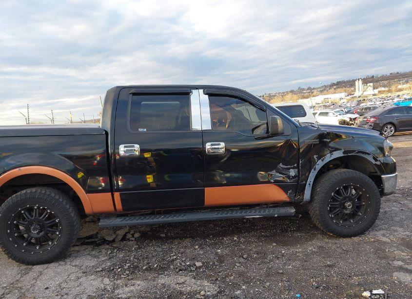 Photo 12 of 2005 Ford F-150 LARIAT/XLT (VIN 1FTPW12515KD35677)