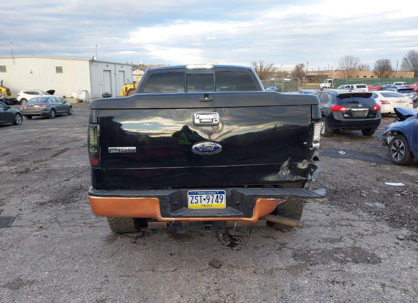 Photo 15 of 2005 Ford F-150 LARIAT/XLT (VIN 1FTPW12515KD35677)