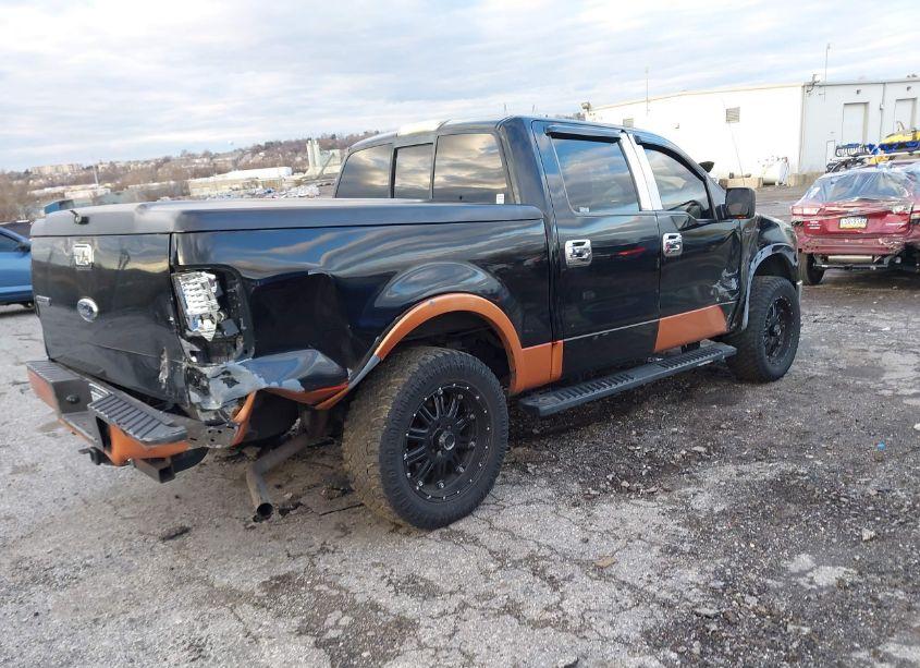 Photo 4 of 2005 Ford F-150 LARIAT/XLT (VIN 1FTPW12515KD35677)