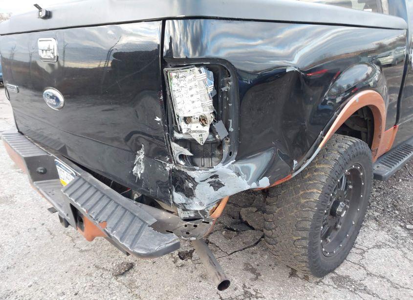 Photo 6 of 2005 Ford F-150 LARIAT/XLT (VIN 1FTPW12515KD35677)