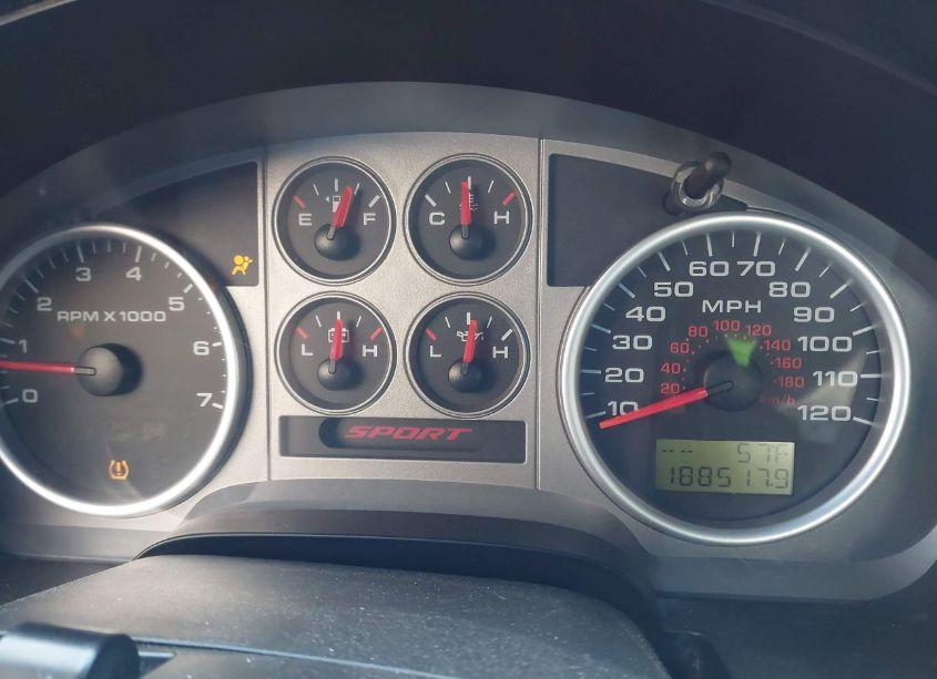 Photo 7 of 2005 Ford F-150 LARIAT/XLT (VIN 1FTPW12515KD35677)