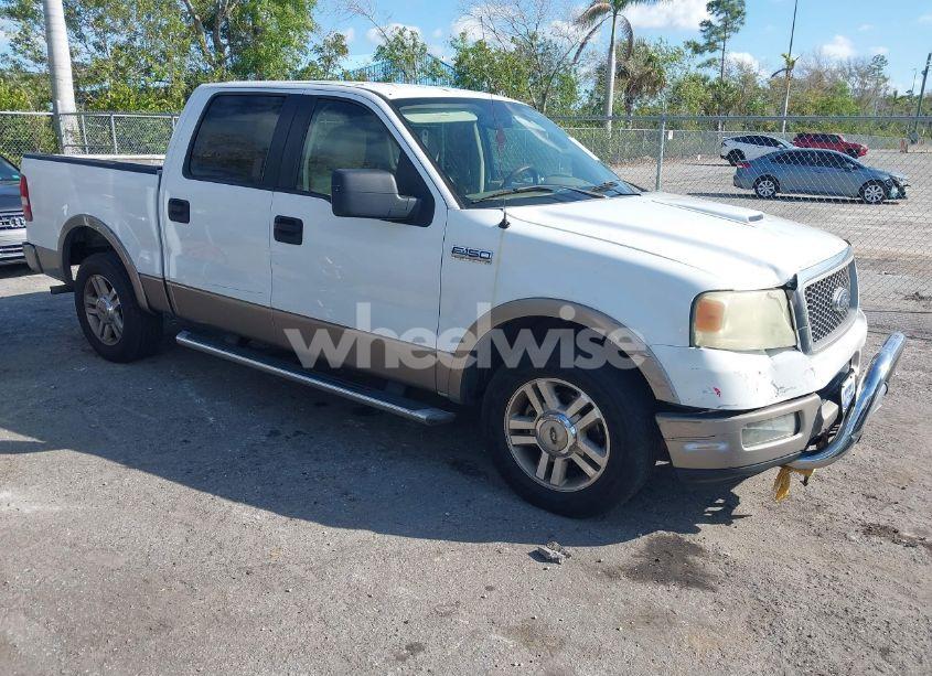 2005 Ford F-150 LARIAT/XLT (VIN 1FTPW12515KD68324) main photo