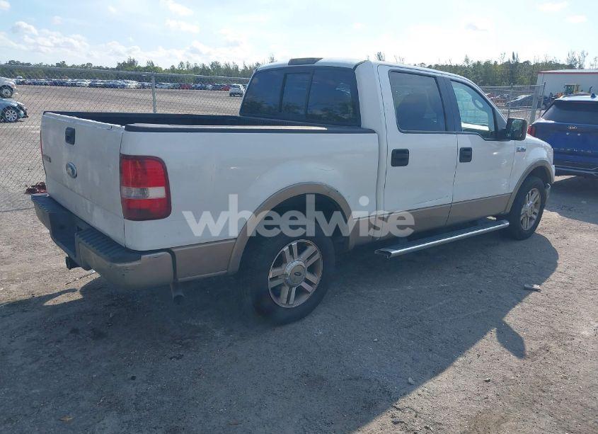 Photo 4 of 2005 Ford F-150 LARIAT/XLT (VIN 1FTPW12515KD68324)