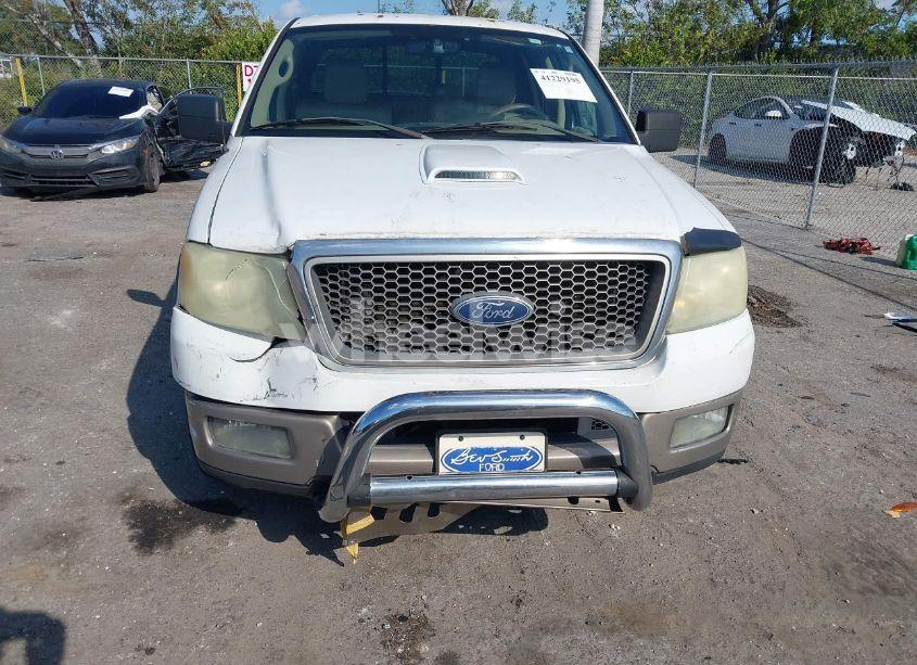 Photo 6 of 2005 Ford F-150 LARIAT/XLT (VIN 1FTPW12515KD68324)
