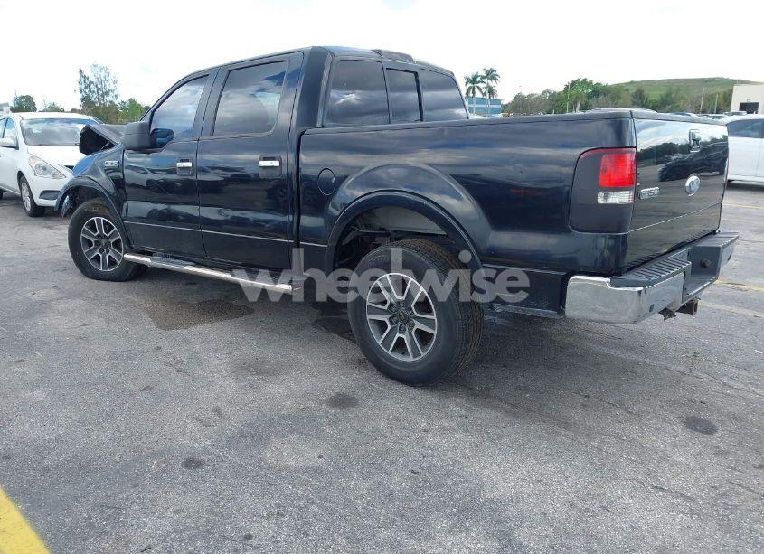 Photo 3 of 2005 Ford F-150 LARIAT/XLT (VIN 1FTPW12515KE58413)
