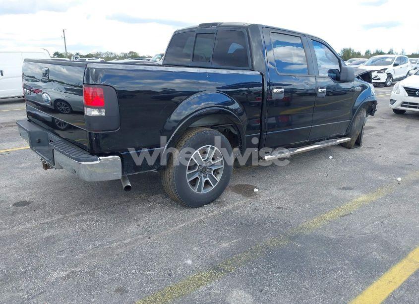 Photo 4 of 2005 Ford F-150 LARIAT/XLT (VIN 1FTPW12515KE58413)