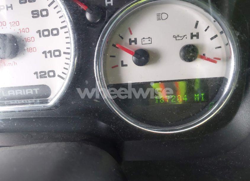 Photo 7 of 2005 Ford F-150 LARIAT/XLT (VIN 1FTPW12515KE58413)