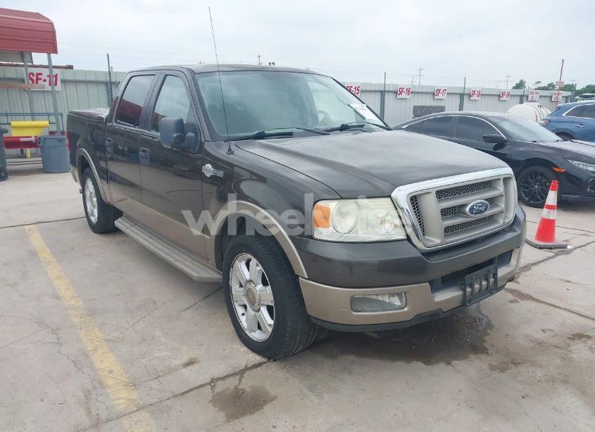 2005 Ford F-150 LARIAT/XLT (VIN 1FTPW12515KE76541) main photo