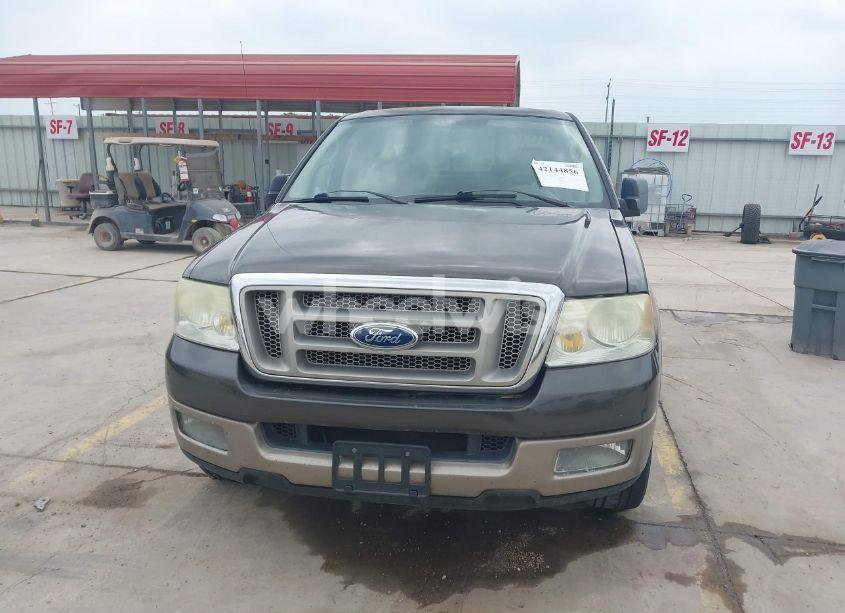 Photo 12 of 2005 Ford F-150 LARIAT/XLT (VIN 1FTPW12515KE76541)