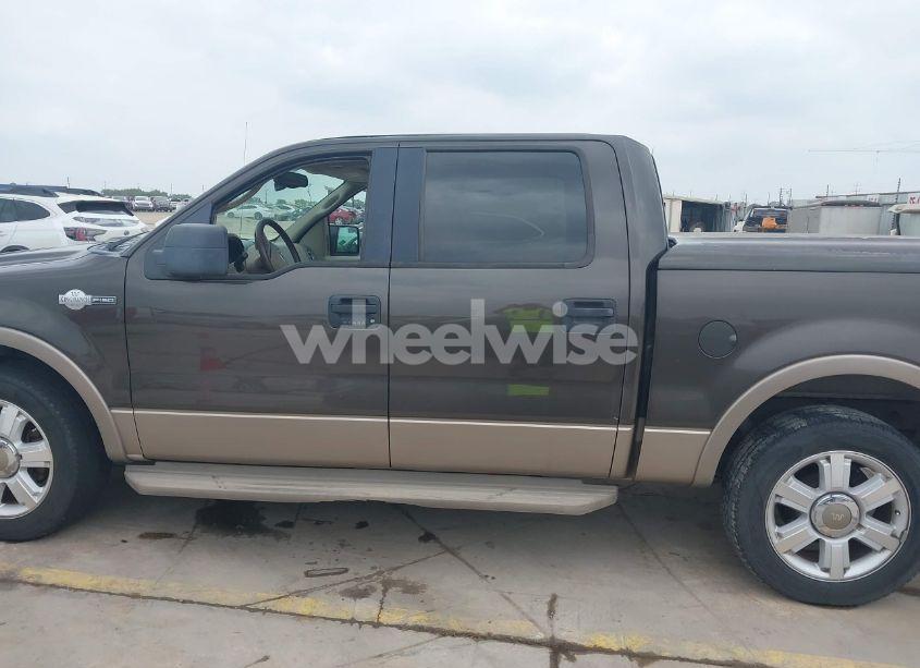 Photo 14 of 2005 Ford F-150 LARIAT/XLT (VIN 1FTPW12515KE76541)