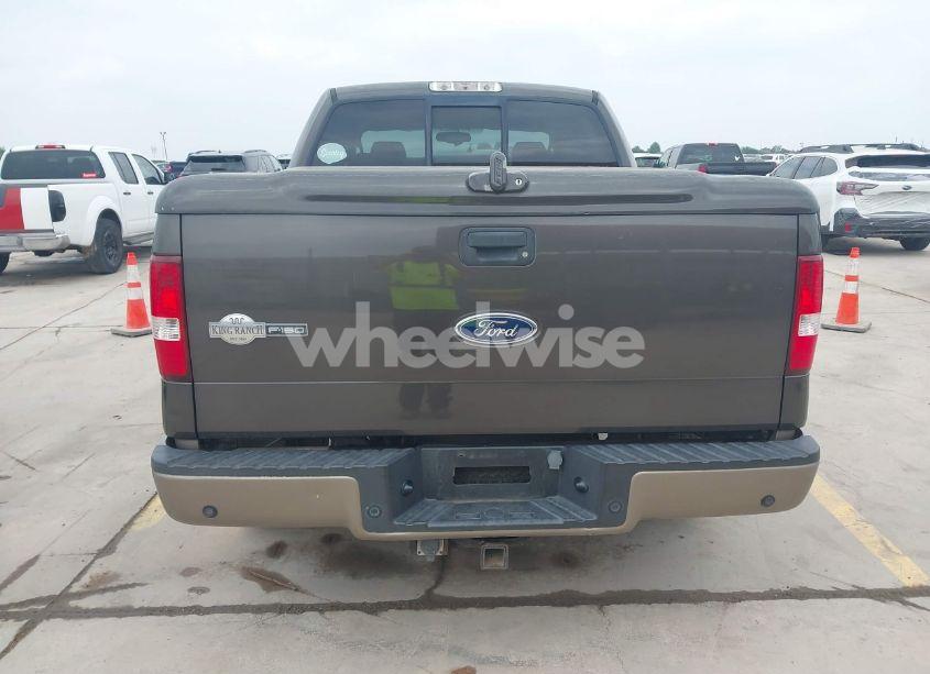 Photo 16 of 2005 Ford F-150 LARIAT/XLT (VIN 1FTPW12515KE76541)