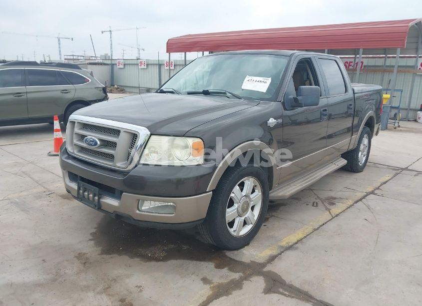 Photo 2 of 2005 Ford F-150 LARIAT/XLT (VIN 1FTPW12515KE76541)