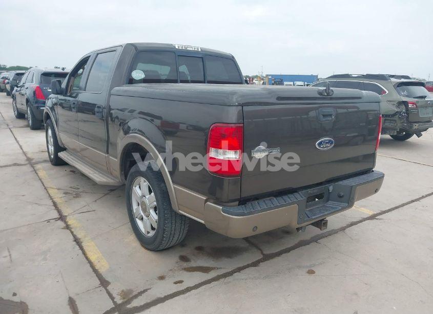 Photo 3 of 2005 Ford F-150 LARIAT/XLT (VIN 1FTPW12515KE76541)
