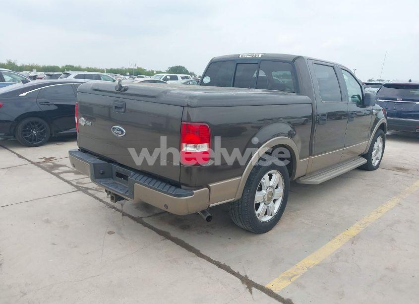 Photo 4 of 2005 Ford F-150 LARIAT/XLT (VIN 1FTPW12515KE76541)