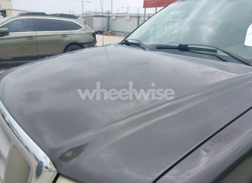 Photo 6 of 2005 Ford F-150 LARIAT/XLT (VIN 1FTPW12515KE76541)