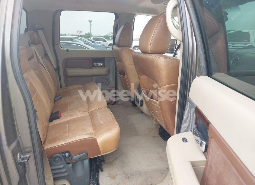 Photo 8 of 2005 Ford F-150 LARIAT/XLT (VIN 1FTPW12515KE76541)