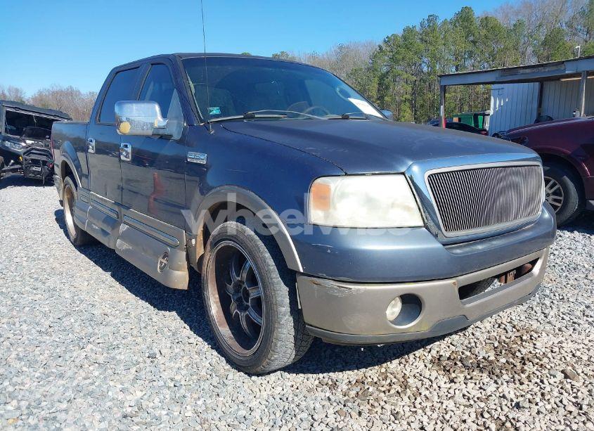 2006 Ford F-150 LARIAT/XLT (VIN 1FTPW12516FA38614) main photo
