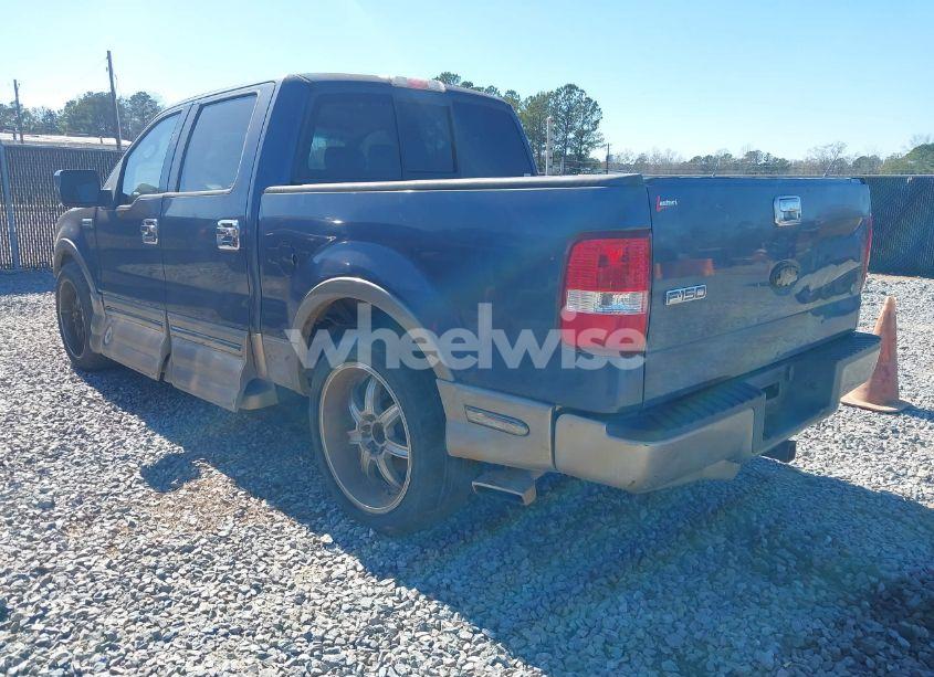 Photo 3 of 2006 Ford F-150 LARIAT/XLT (VIN 1FTPW12516FA38614)
