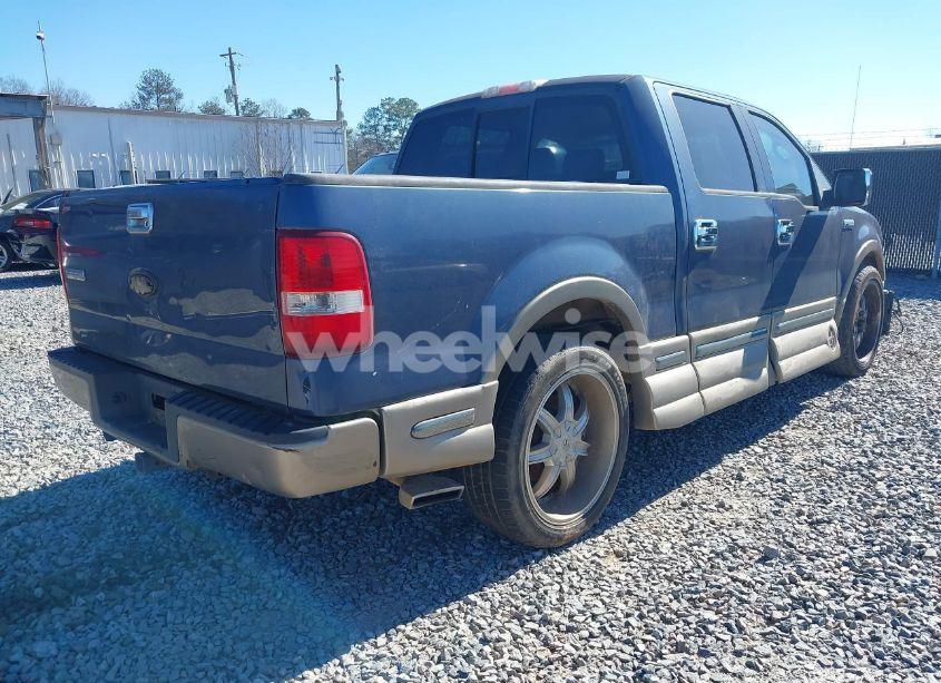 Photo 4 of 2006 Ford F-150 LARIAT/XLT (VIN 1FTPW12516FA38614)