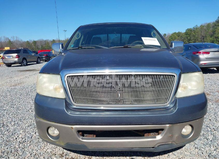 Photo 6 of 2006 Ford F-150 LARIAT/XLT (VIN 1FTPW12516FA38614)