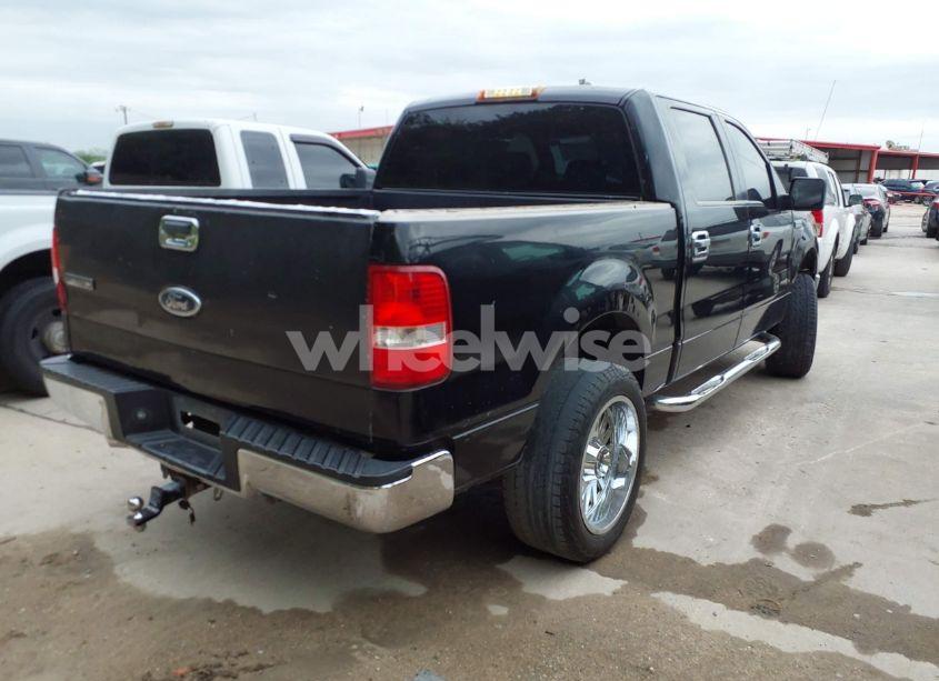 Photo 4 of 2006 Ford F-150 LARIAT/XLT (VIN 1FTPW12516KB02562)