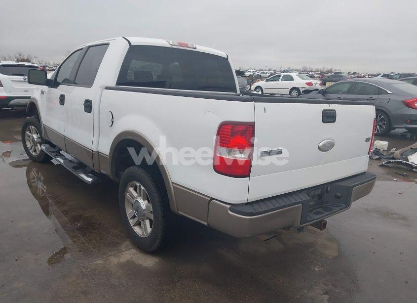 Photo 3 of 2006 Ford F-150 LARIAT/XLT (VIN 1FTPW12516KB70778)