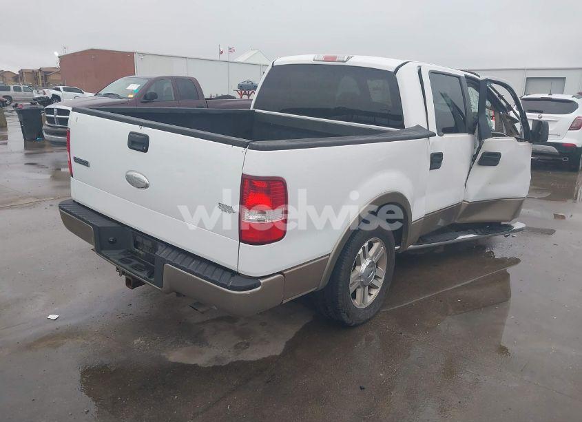 Photo 4 of 2006 Ford F-150 LARIAT/XLT (VIN 1FTPW12516KB70778)