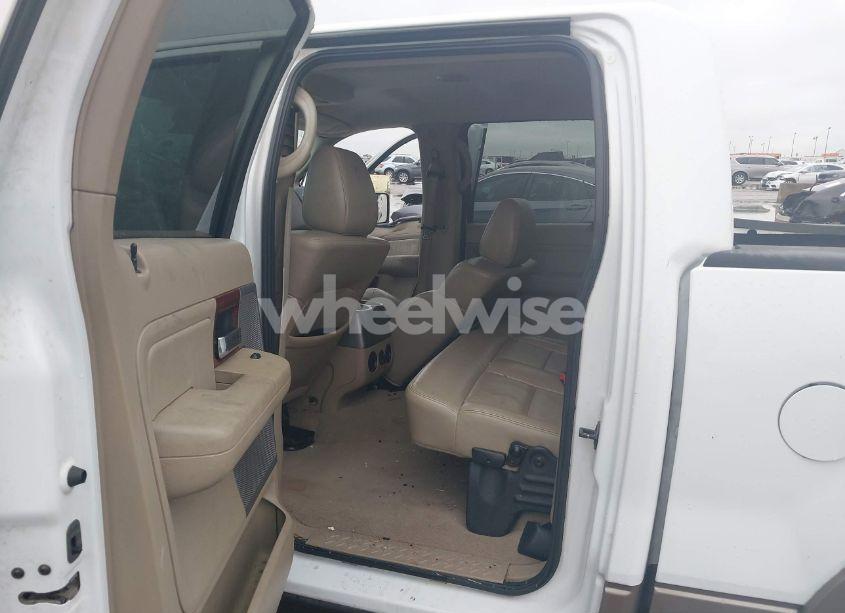 Photo 8 of 2006 Ford F-150 LARIAT/XLT (VIN 1FTPW12516KB70778)