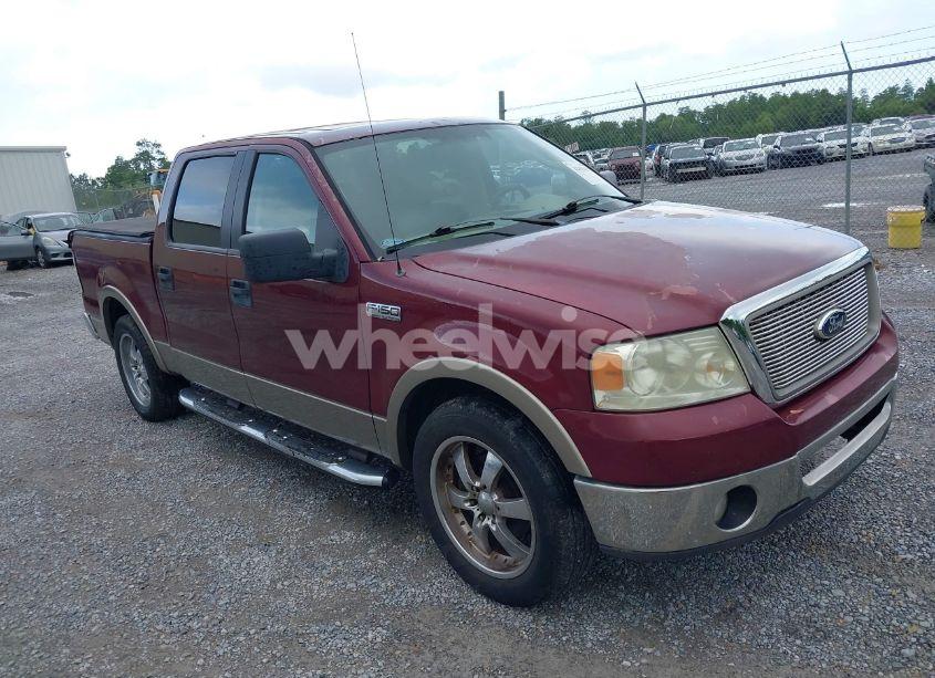 2006 Ford F-150 LARIAT/XLT (VIN 1FTPW12516KC18232) main photo