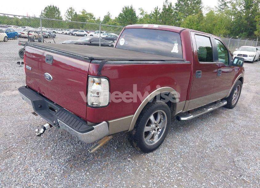 Photo 4 of 2006 Ford F-150 LARIAT/XLT (VIN 1FTPW12516KC18232)