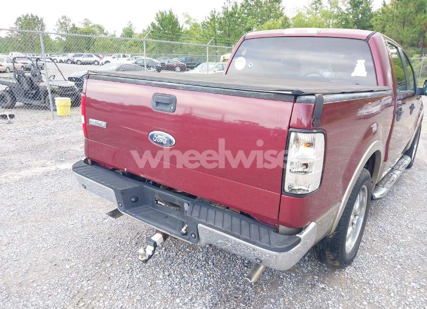 Photo 6 of 2006 Ford F-150 LARIAT/XLT (VIN 1FTPW12516KC18232)
