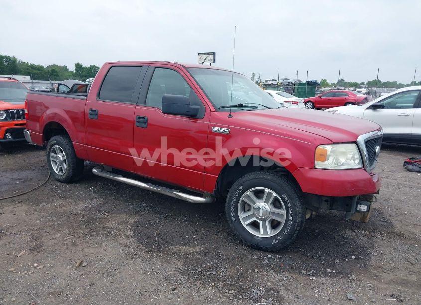 2008 Ford F-150 60TH ANNIVERSARY/FX2/KING RANCH/LARIAT/LIMITED/XLT (VIN 1FTPW12518FC09784) main photo