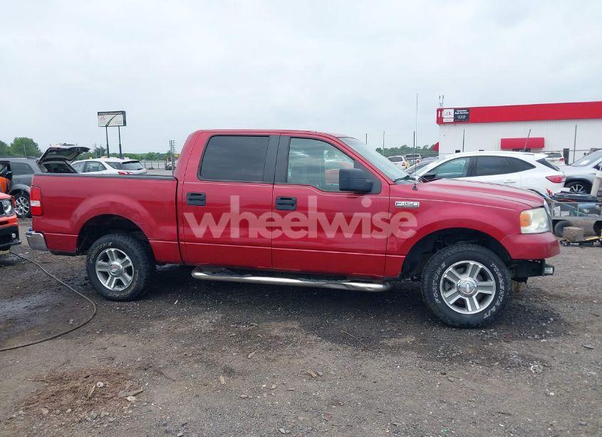 Photo 14 of 2008 Ford F-150 60TH ANNIVERSARY/FX2/KING RANCH/LARIAT/LIMITED/XLT (VIN 1FTPW12518FC09784)