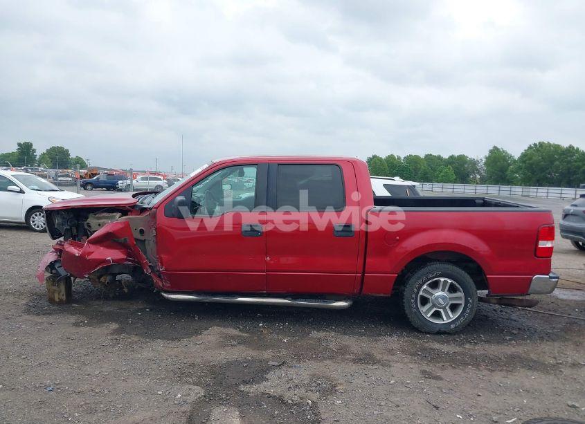 Photo 15 of 2008 Ford F-150 60TH ANNIVERSARY/FX2/KING RANCH/LARIAT/LIMITED/XLT (VIN 1FTPW12518FC09784)