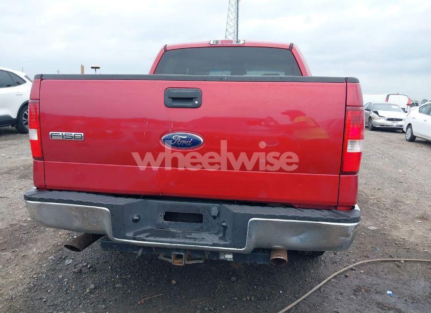 Photo 17 of 2008 Ford F-150 60TH ANNIVERSARY/FX2/KING RANCH/LARIAT/LIMITED/XLT (VIN 1FTPW12518FC09784)