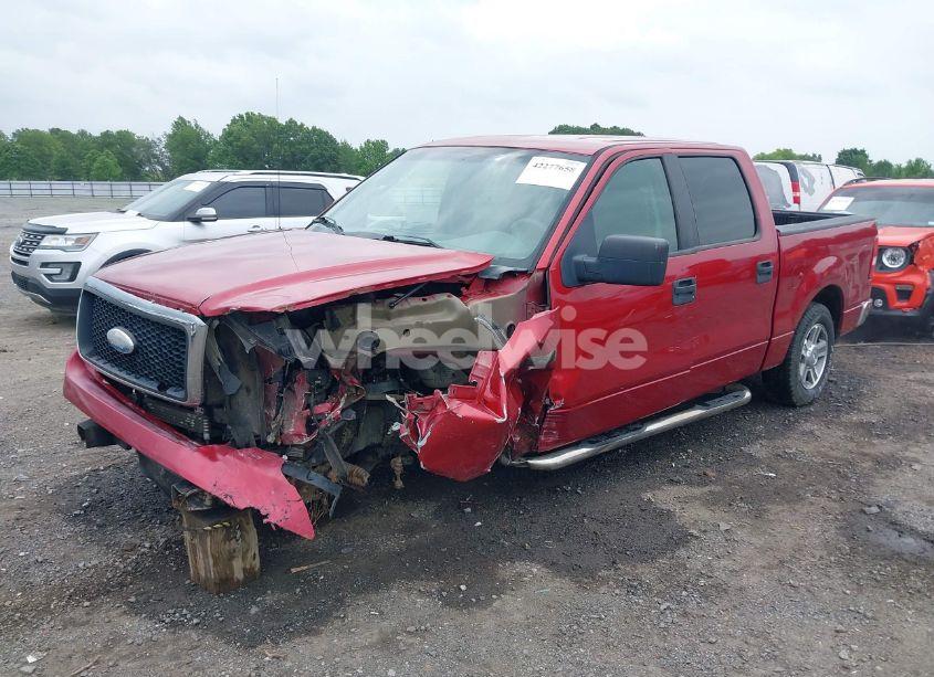 Photo 2 of 2008 Ford F-150 60TH ANNIVERSARY/FX2/KING RANCH/LARIAT/LIMITED/XLT (VIN 1FTPW12518FC09784)