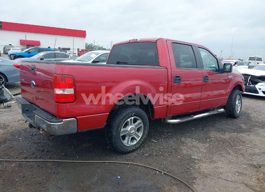 Photo 4 of 2008 Ford F-150 60TH ANNIVERSARY/FX2/KING RANCH/LARIAT/LIMITED/XLT (VIN 1FTPW12518FC09784)