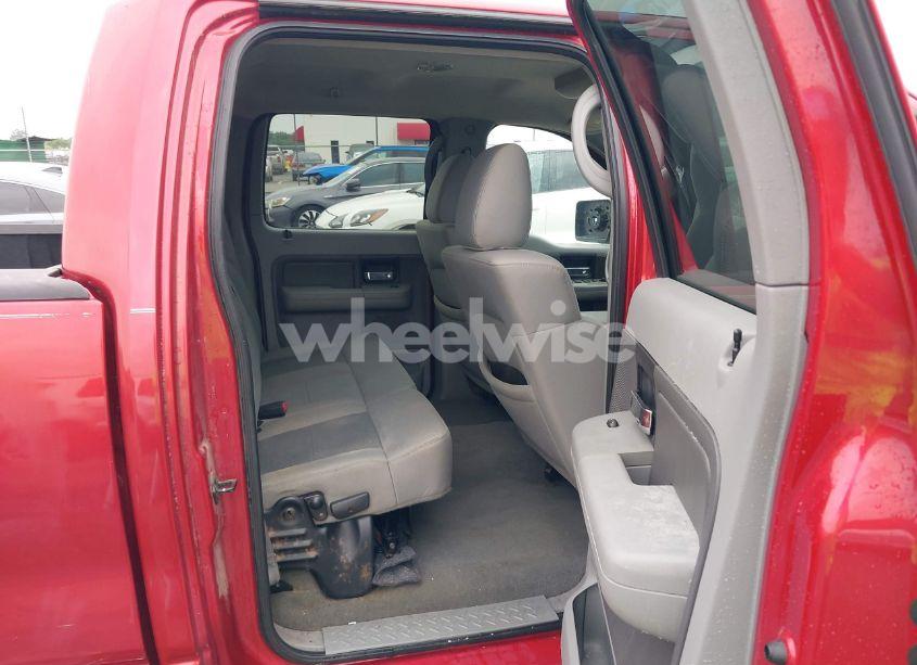 Photo 8 of 2008 Ford F-150 60TH ANNIVERSARY/FX2/KING RANCH/LARIAT/LIMITED/XLT (VIN 1FTPW12518FC09784)