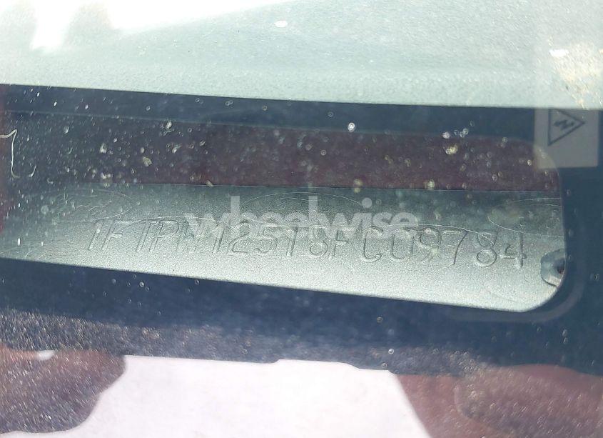 Photo 9 of 2008 Ford F-150 60TH ANNIVERSARY/FX2/KING RANCH/LARIAT/LIMITED/XLT (VIN 1FTPW12518FC09784)