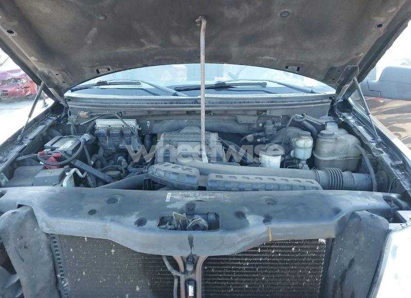 Photo 10 of 2005 Ford F-150 LARIAT/XLT (VIN 1FTPW12525FA11923)